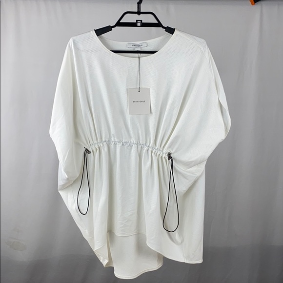 4th Avenue Tops - M white 4th Avenue Two Face Top